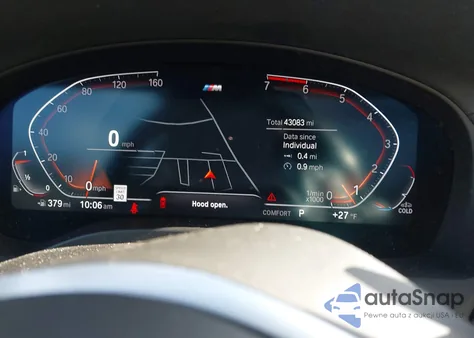 2021 BMW X3 xDrive30I z USA, uszkodzony, nr VIN 5UXTY5C06M9H69989